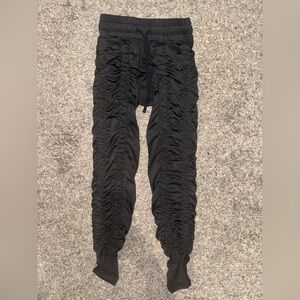 Agogie Resistance Leggings +40 Women’s size Petite Medium Workout Pants Active